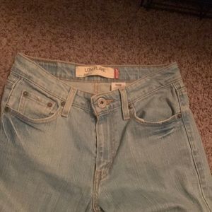 Levi’s low flare 519 Woman’s jeans